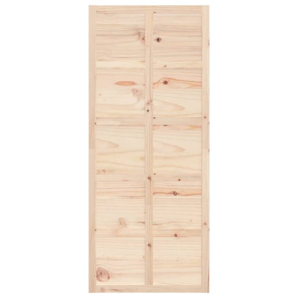 Ușă de hambar, 90×1,8×214 cm, lemn masiv de pin