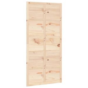 Ușă de hambar, 100×1,8×214 cm, lemn masiv de pin