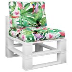 Perne de paleți, 2 buc., multicolor, textil