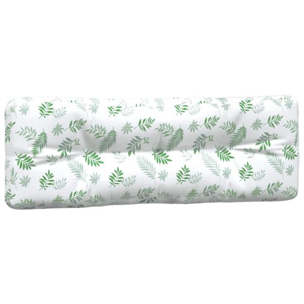 Perne de paleți, 5 buc., model cu frunze textil
