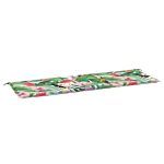 Pernă de bancă de grădină multicolor 150x50x3 cm textil oxford