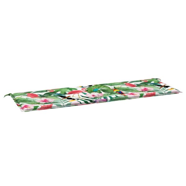 Pernă de bancă de grădină multicolor 150x50x3 cm textil oxford