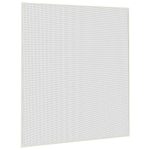 Plasă insecte magnetică pentru ferestre, alb, 130×150 cm