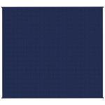 Pătură grea, albastru, 200×230 cm, 13 kg, material textil