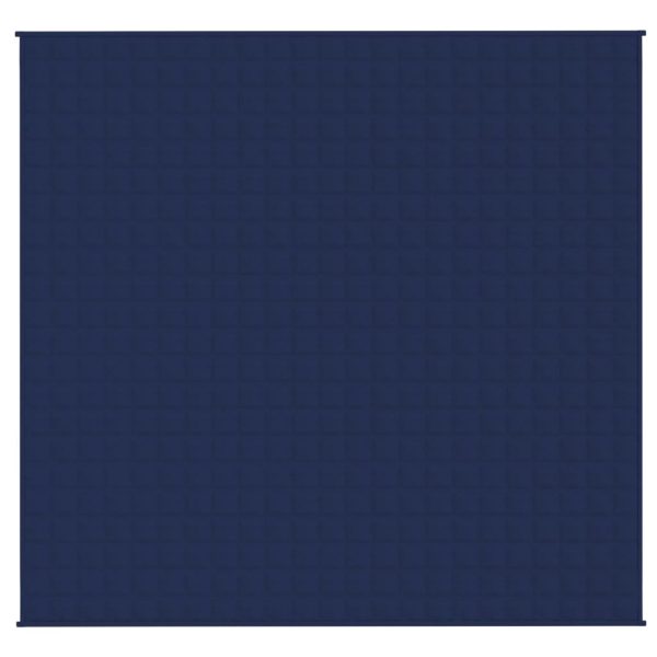 Pătură grea, albastru, 220×240 cm, 15 kg, material textil