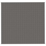 Pătură anti-stres, gri, 220×240 cm, 11 kg, material textil