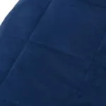 Pătură anti-stres, albastru, 137×200 cm, 10 kg, textil
