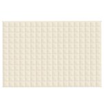 Pătură grea, crem deschis, 122×183 cm, 5 kg, textil