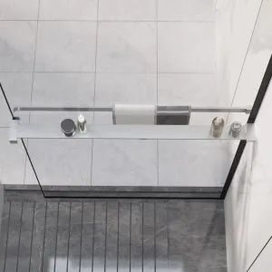 Raft de duș pentru perete cabină de duș
