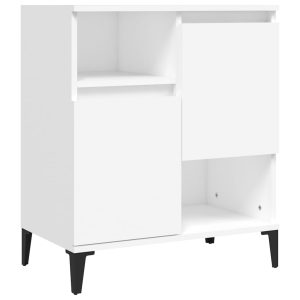Dulap, alb, 60x35x70 cm, lemn prelucrat