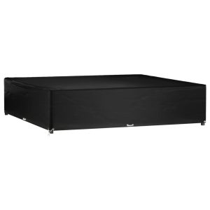 Husă pentru mobilier grădină, 16 ocheți, 240x240x55 cm, pătrat