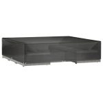 Husă pentru mobilier grădină, 16 ocheți, 240x240x55 cm, pătrat