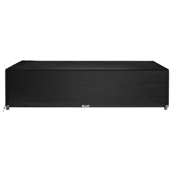Husă pentru mobilier grădină, 16 ocheți, 240x240x55 cm, pătrat