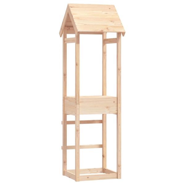 Turn de joacă, 53×46,5×194 cm, lemn masiv de pin