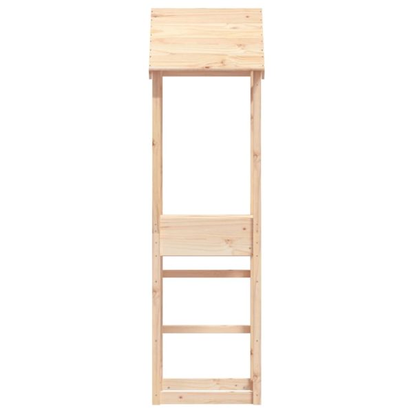 Turn de joacă, 53×46,5×194 cm, lemn masiv de pin