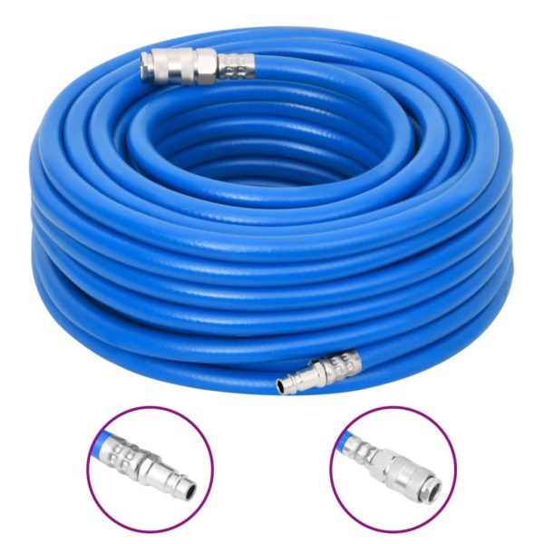 Furtun de aer, albastru, 0,6″, 10 m, PVC