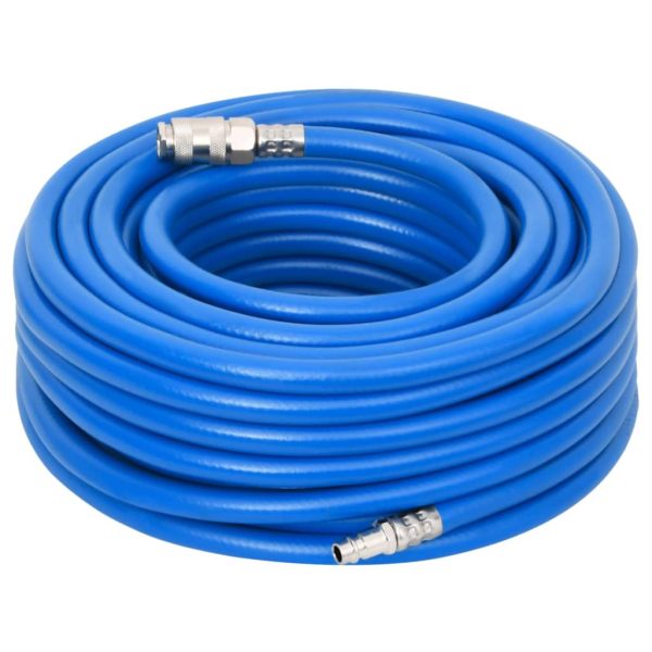 Furtun de aer, albastru, 0,6″, 10 m, PVC