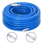 Furtun de aer, albastru, 0,7″, 20 m, PVC