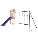 Set de joacă pentru exterior, lemn masiv de douglas