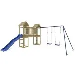 Set de joacă pentru exterior, lemn de pin impregnat