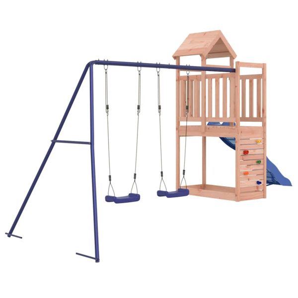 Set de joacă pentru exterior, lemn masiv de douglas