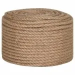 Funie de iută 50 m lungime, 14 mm grosime