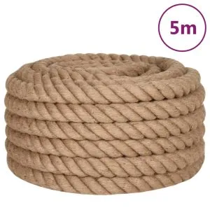 Funie de iută 5 m lungime, 36 mm grosime