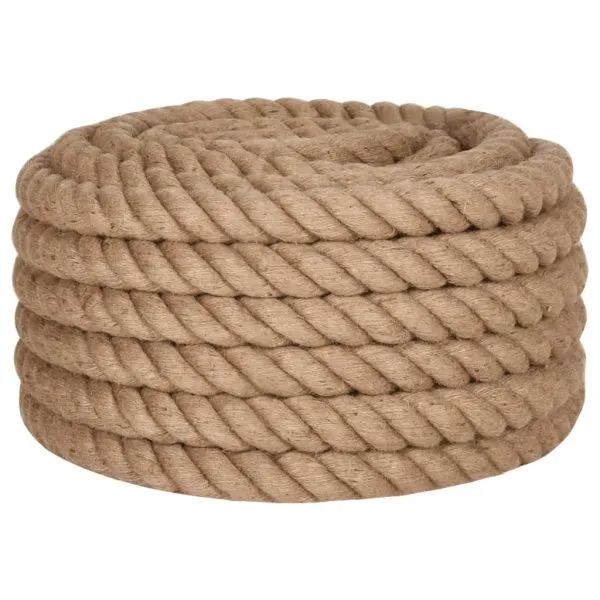 Funie de iută 5 m lungime, 36 mm grosime