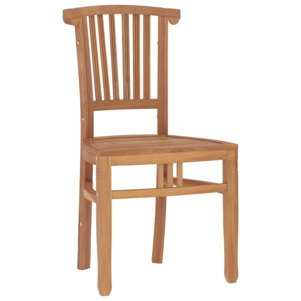 Set mobilier pentru grădină, 3 piese, lemn masiv de tec