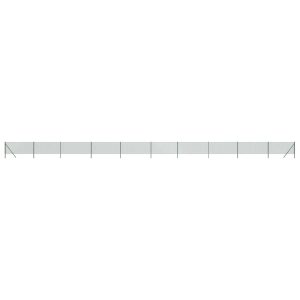 Gard de plasă de sârmă, verde, 0,8×25 m