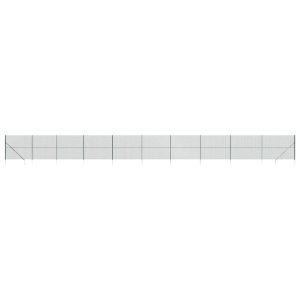 Gard plasă de sârmă cu țăruși de fixare, verde, 1,8×25 m