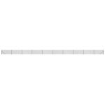 Gard plasă de sârmă cu bordură, antracit, 0,8×25 m