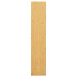 Raft de perete, 100x20x1,5 cm, bambus
