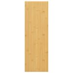 Raft de perete, 80x20x4 cm, bambus