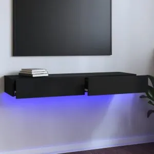 Comodă TV cu lumini LED