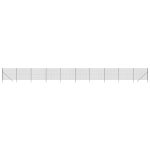 Gard plasă de sârmă, antracit, 2×25 m, oțel galvanizat