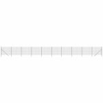 Gard plasă de sârmă, antracit, 1,4×25 m, oțel galvanizat