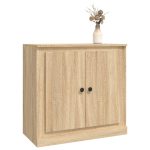 Servantă, stejar sonoma, 70×35,5×67,5 cm, lemn prelucrat