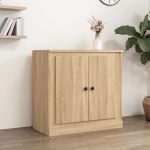 Servantă, stejar sonoma, 70×35,5×67,5 cm, lemn prelucrat
