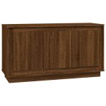 Dulap, stejar maro, 102x35x55 cm, lemn prelucrat