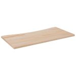Blat de birou, 100x50x2,5 cm, lemn masiv de pin