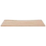 Blat de birou, 100x50x2,5 cm, lemn masiv de pin
