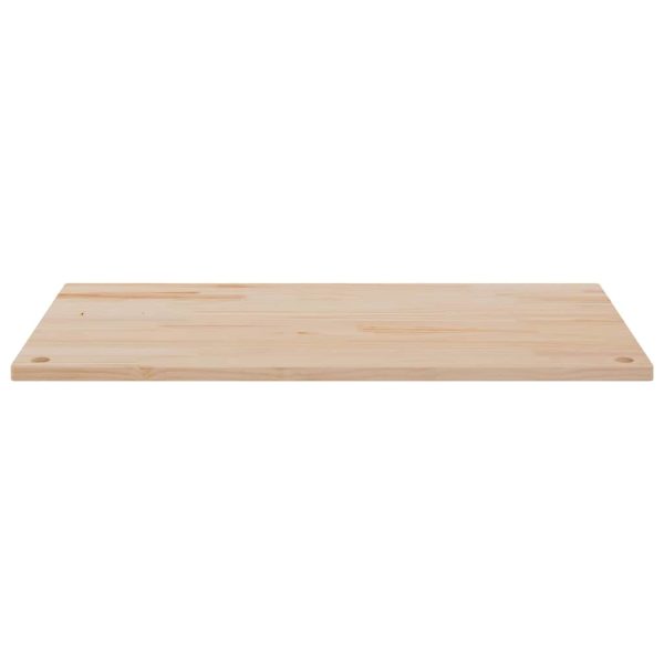 Blat de birou, 110x60x2,5 cm, lemn masiv de pin