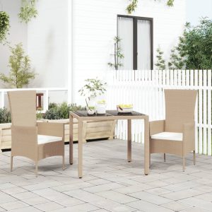 Set mobilier de grădină cu perne