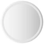 Oglindă de baie cu LED, 60 cm, rotundă