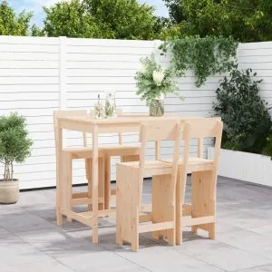 Set mobilier de bar pentru grădină