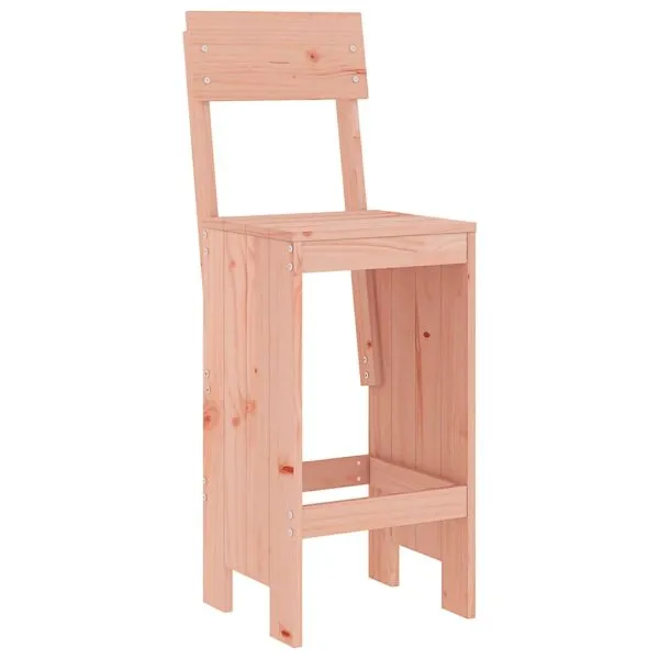 Taburete de bar, 2 buc., 40×48,5×115,5 cm, lemn masiv Douglas