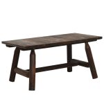 Set mobilier de grădină, 5 piese, lemn masiv de molid