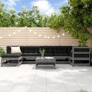 Set mobilier grădină cu perne