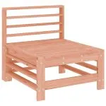 Set mobilier de grădină, 9 piese, lemn masiv douglas